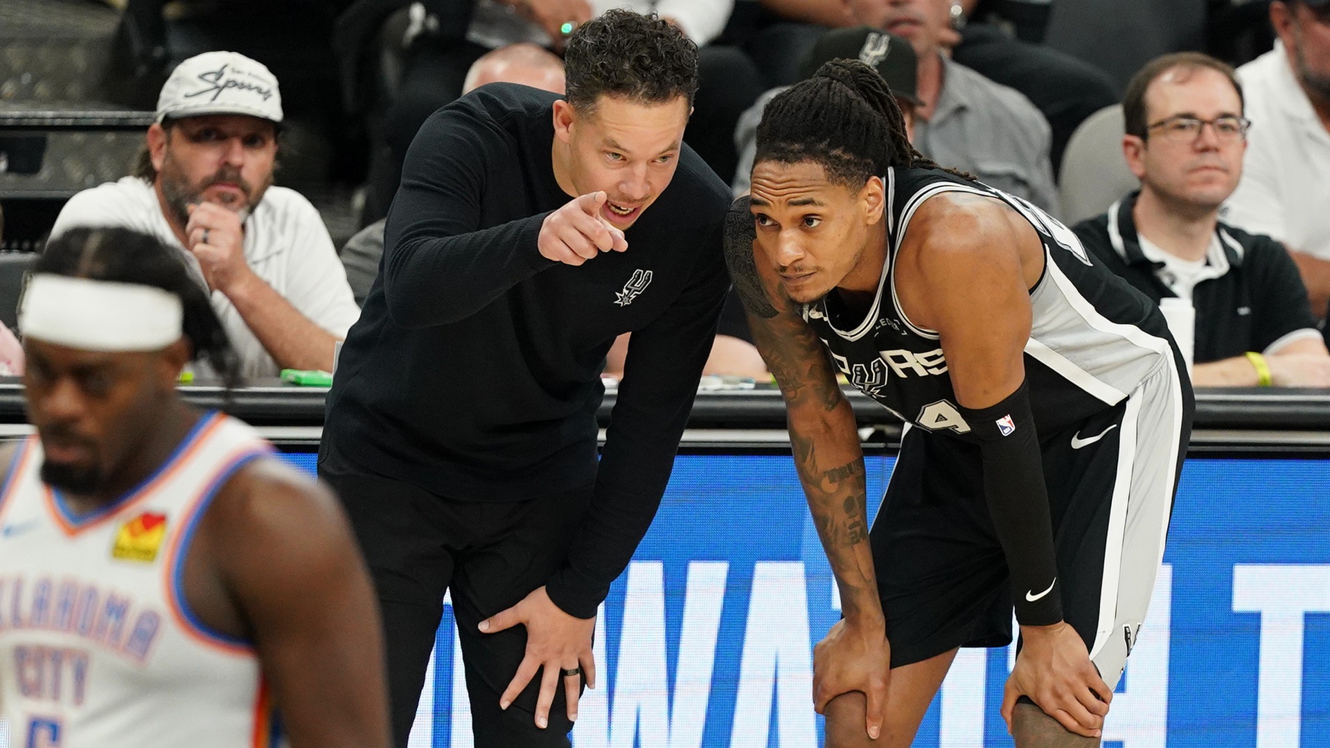 Video thumbnail for Game 7 Adjustments: San Antonio Spurs Coaching Strategy