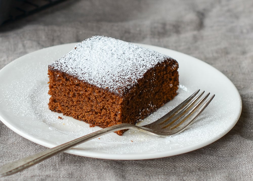 'Video thumbnail for Gingerbread Recipe '
