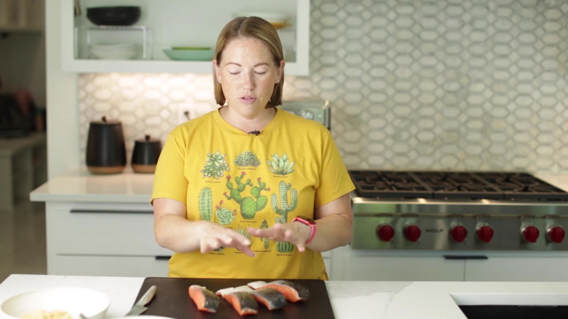 Video thumbnail for Salmon Nuggets in the Air Fryer (720P HD)