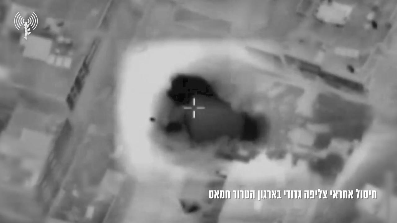 Video thumbnail for Israeli Forces Say Hamas Sniper Official Killed in Central Gaza.