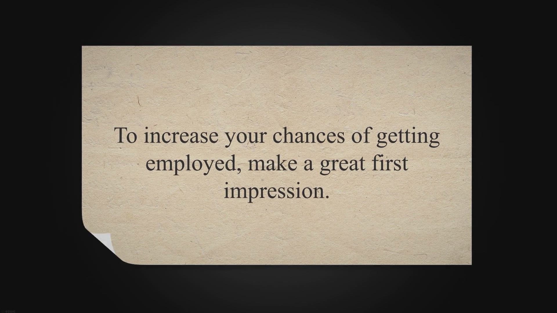 Video thumbnail for How To Prepare For A Job Interview