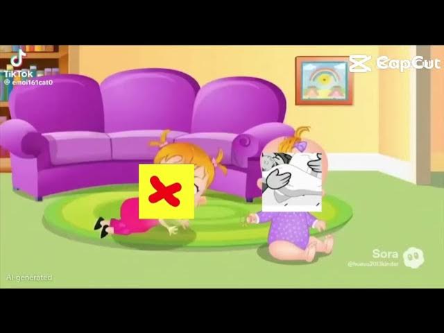 Video thumbnail for X the cry baby crying complication