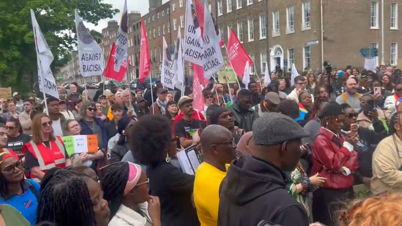 Video thumbnail for Justice for Yves Sakila: Dublin Protests Ignite