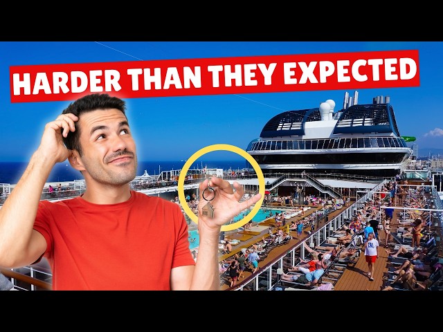 Video thumbnail for The Dark Side of Living on Cruise Ships: By Those Who’ve Done it!