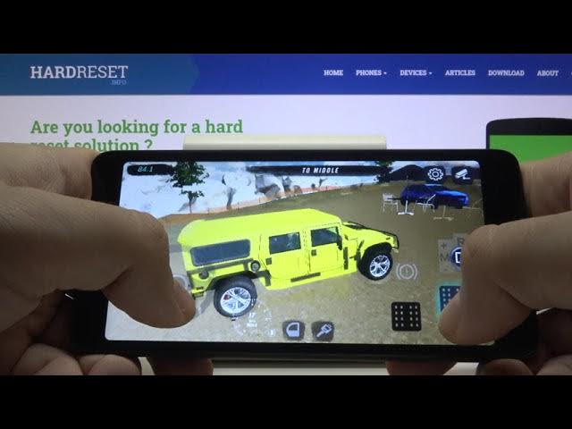 Video thumbnail for Car Parking Multiplayer Performance Test on Listo SP50 – Gameplay | FPS | Quality Checkup