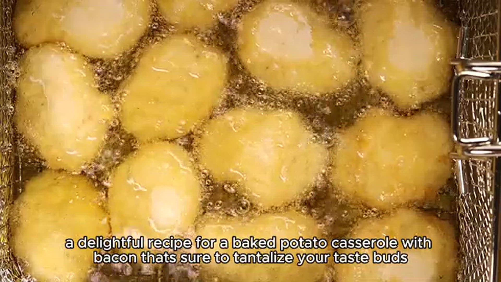 Video thumbnail for Baked Potato Casserole With Bacon