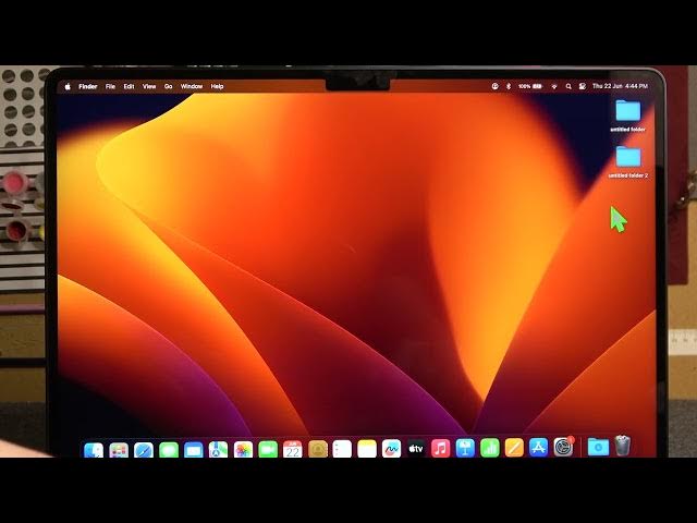Video thumbnail for How To Create New Folders On Macbook Air M2 2023