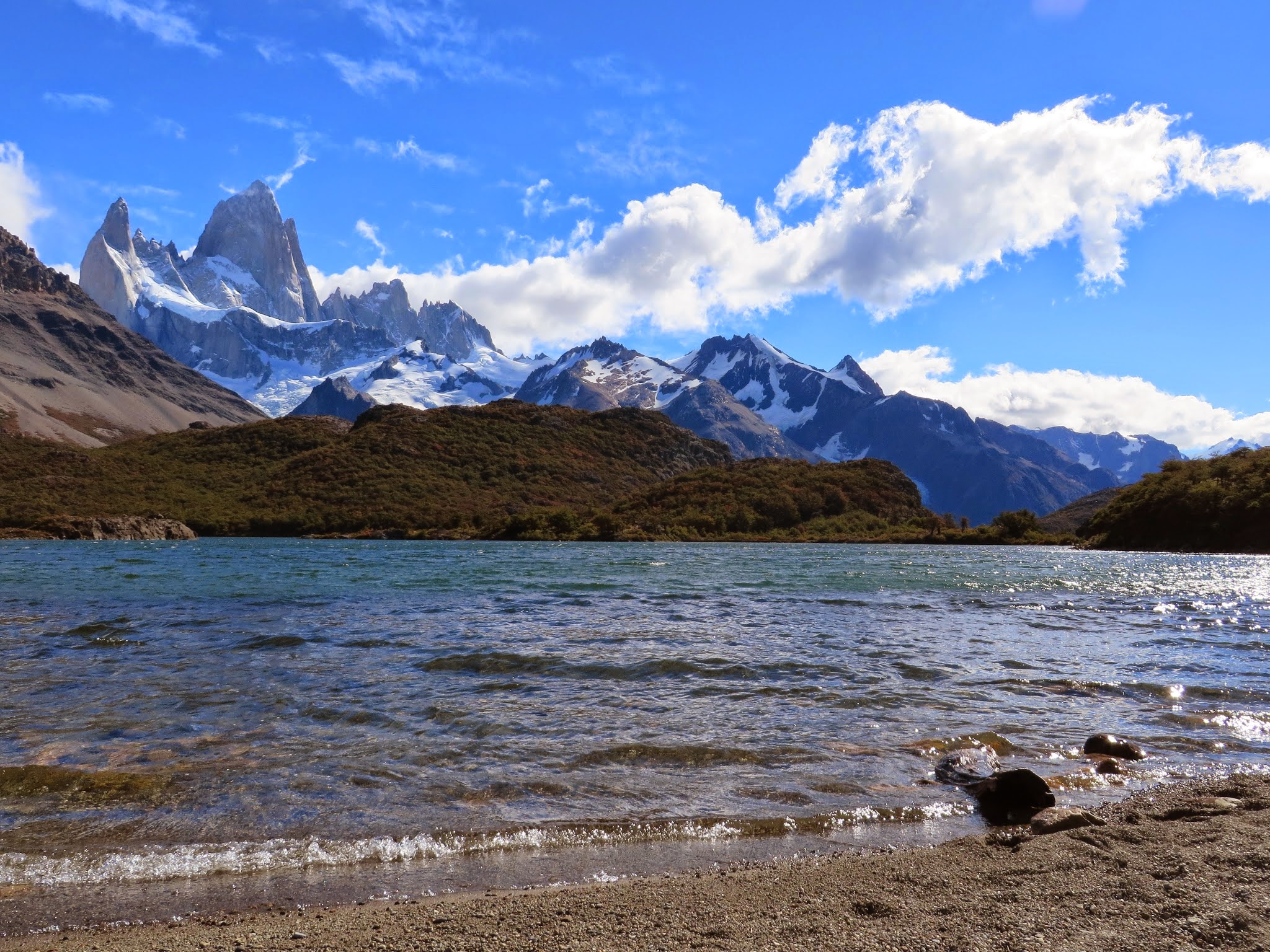 Video thumbnail for Hiking Laguna de los Tres: A Patagonian Adventure
