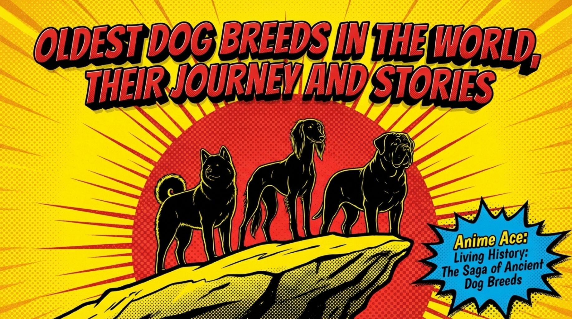 Video thumbnail for Oldest Dog Breeds in The World