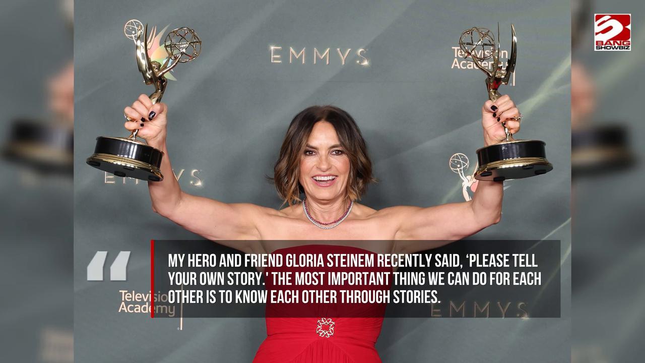 Video thumbnail for Mariska Hargitay scores double win at first night of Primetime Emmy Awards