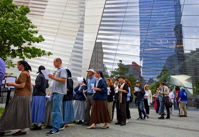 Video thumbnail for 9/11 Memorial & Museum to receive $2.2M for free admission program expansion