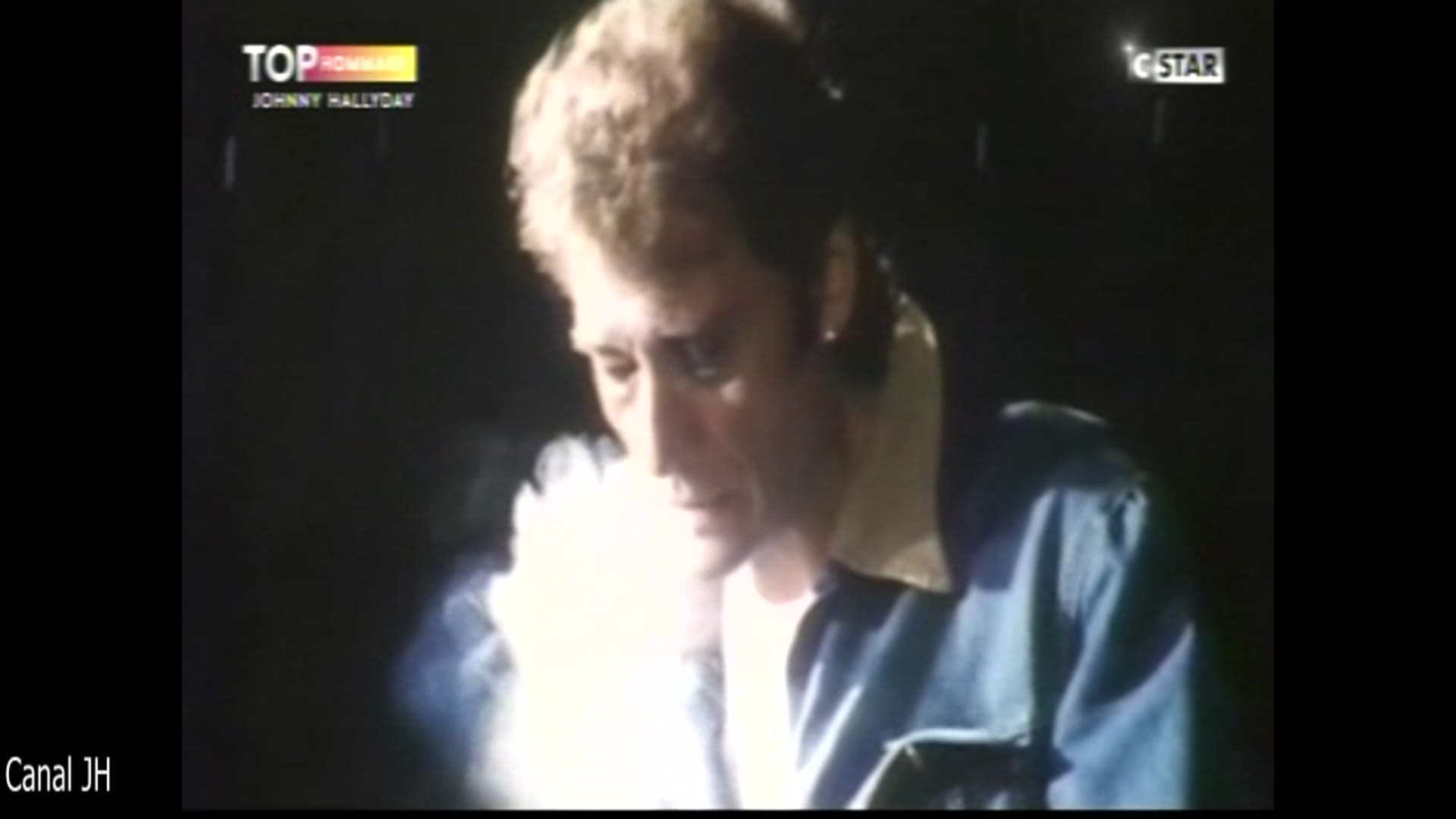 Video thumbnail for Johnny Hallyday - Le chanteur abandonné - 1985