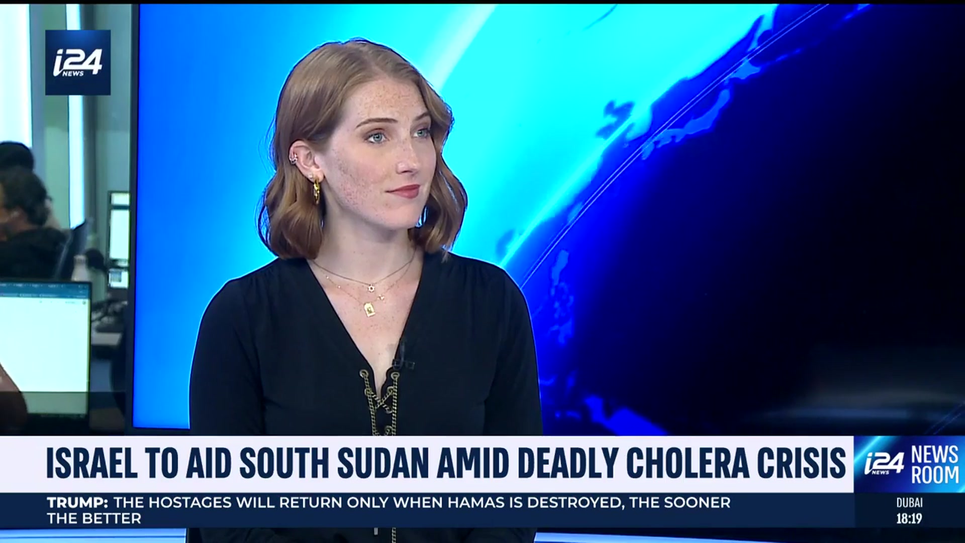 'Video thumbnail for Israel to aid South Sudan amid deadly cholera crisis'