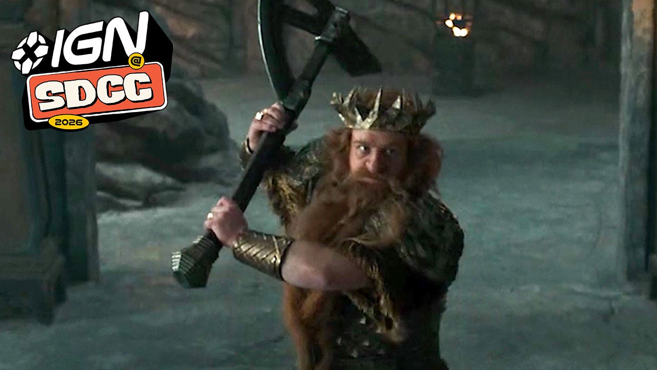 Video thumbnail for The Lord of the Rings: The Rings of Power: S3 Brings Elves and Dwarves Together | Comic Con 2026