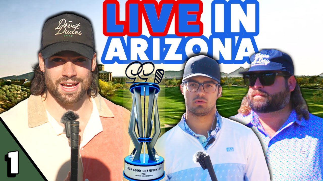Video thumbnail for Day 1 @ Good Good Championship w/ Fat Perez, Good Good golf & more