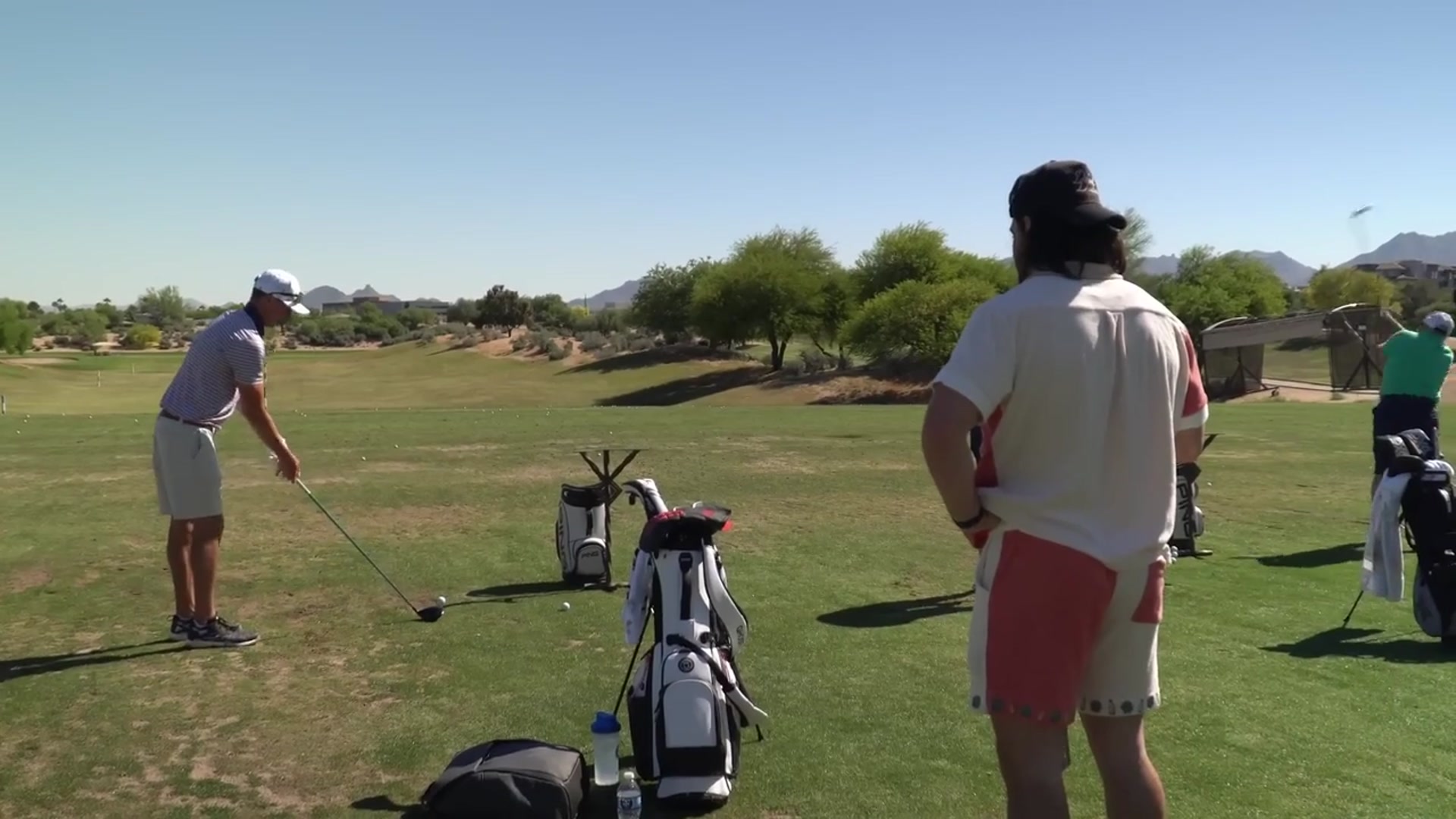 Video thumbnail for Day 1 @ Good Good Championship w/ Fat Perez, Good Good golf & more