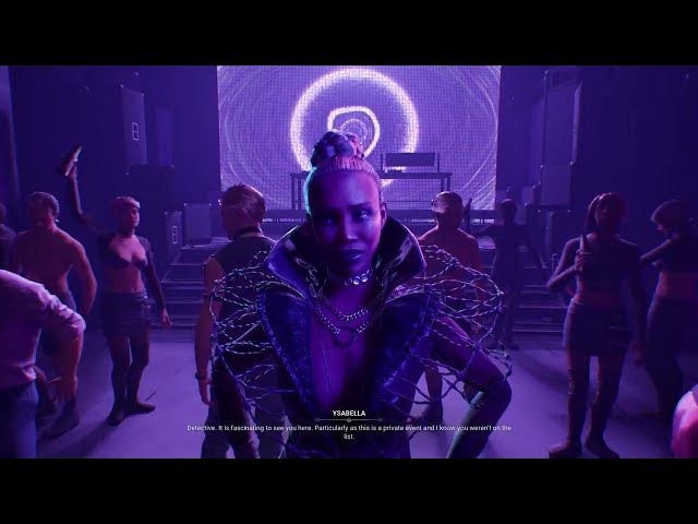 Video thumbnail for Vampire: The Masquerade - Bloodlines 2 - Blood Sisters - Night Out: Talk To Ysabella Dialogue Tree