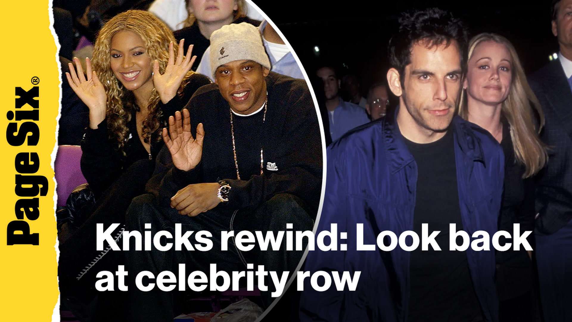 Video thumbnail for Knicks rewind: Look back at the star-studded celebrity row from years past