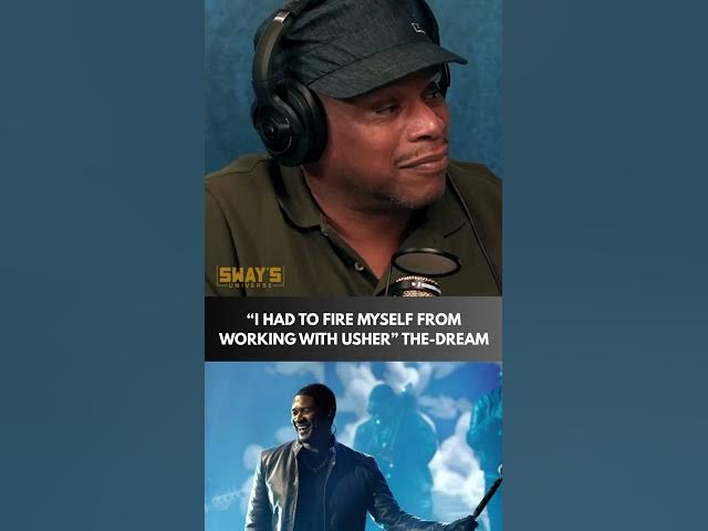 Video thumbnail for Usher overthinks A LOT!