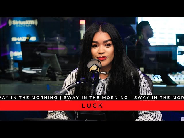 Video thumbnail for Luck Talks New Single “All The Diamonds”, Listening to N’sync and Being Classically Trained