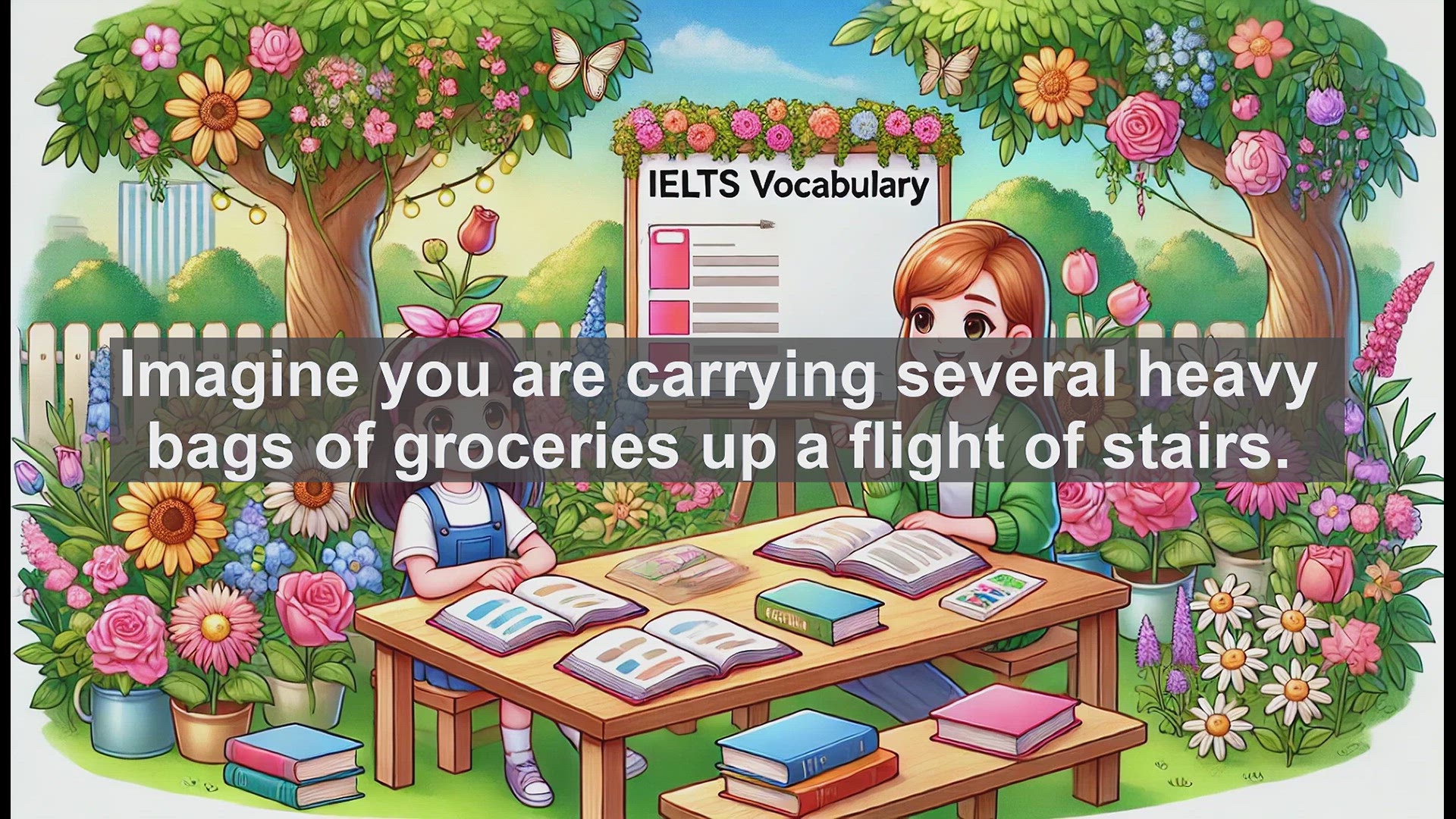 'Video thumbnail for 2500 Must Know IELTS 6.5 Vocabulary - Understanding 'Load': Boost Your IELTS Score'