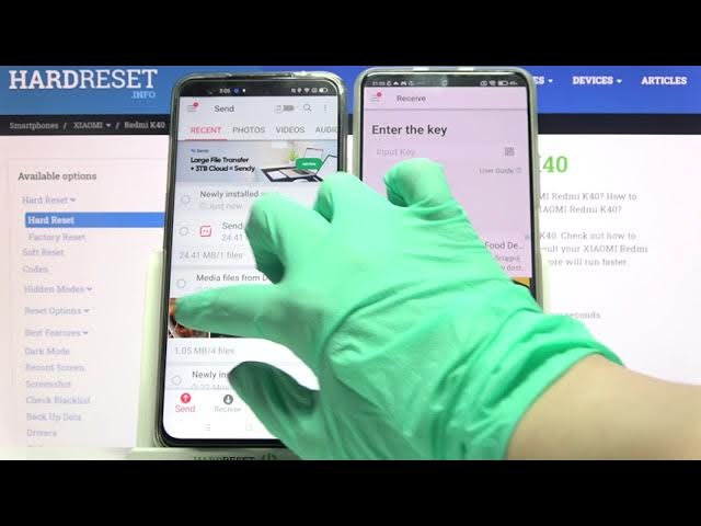 Video thumbnail for Transfer Files From OPPO Device to XIAOMI Redmi K40 – Use Send Anywhere