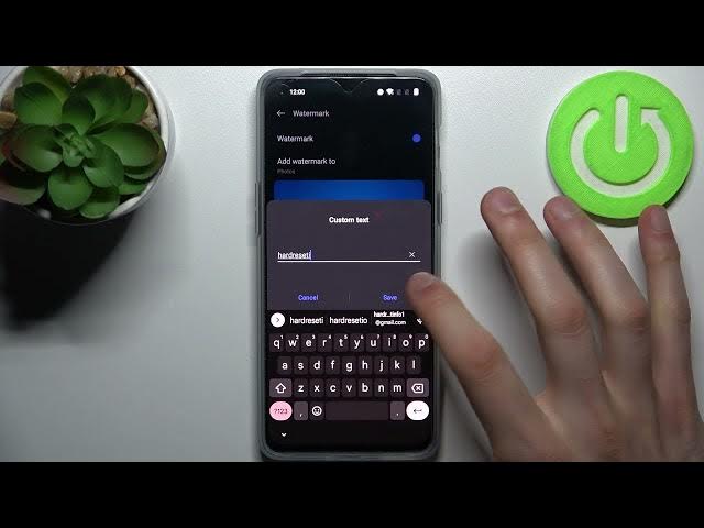 Video thumbnail for How to Turn On and Edit the Custom Camera Watermark on the OnePlus Nord 2T