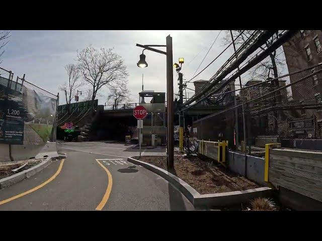 'Video thumbnail for FENWAY PATH Boston Bike Ride💥🌎⚾use this for Fenway Park RED SOX🟪LANSDOWNE🟢FENWAY'