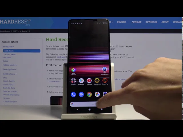 Video thumbnail for How to Update App Version in SONY Xperia 1 II – Apps Upgrade