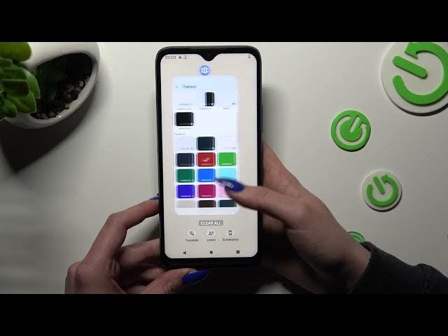 Video thumbnail for How to Customize Keyboard Theme in NOKIA C12 - Keyboard Personalization