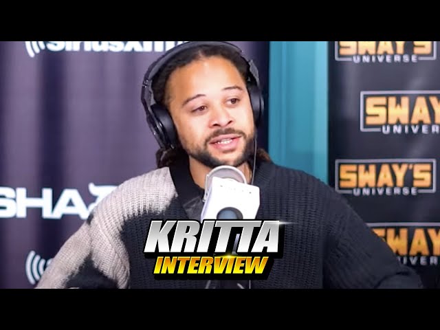 Video thumbnail for Kritta Rocks Sway In the Morning with a World Premiere of "iLY" & Freestyle | SWAY’S UNIVERSE