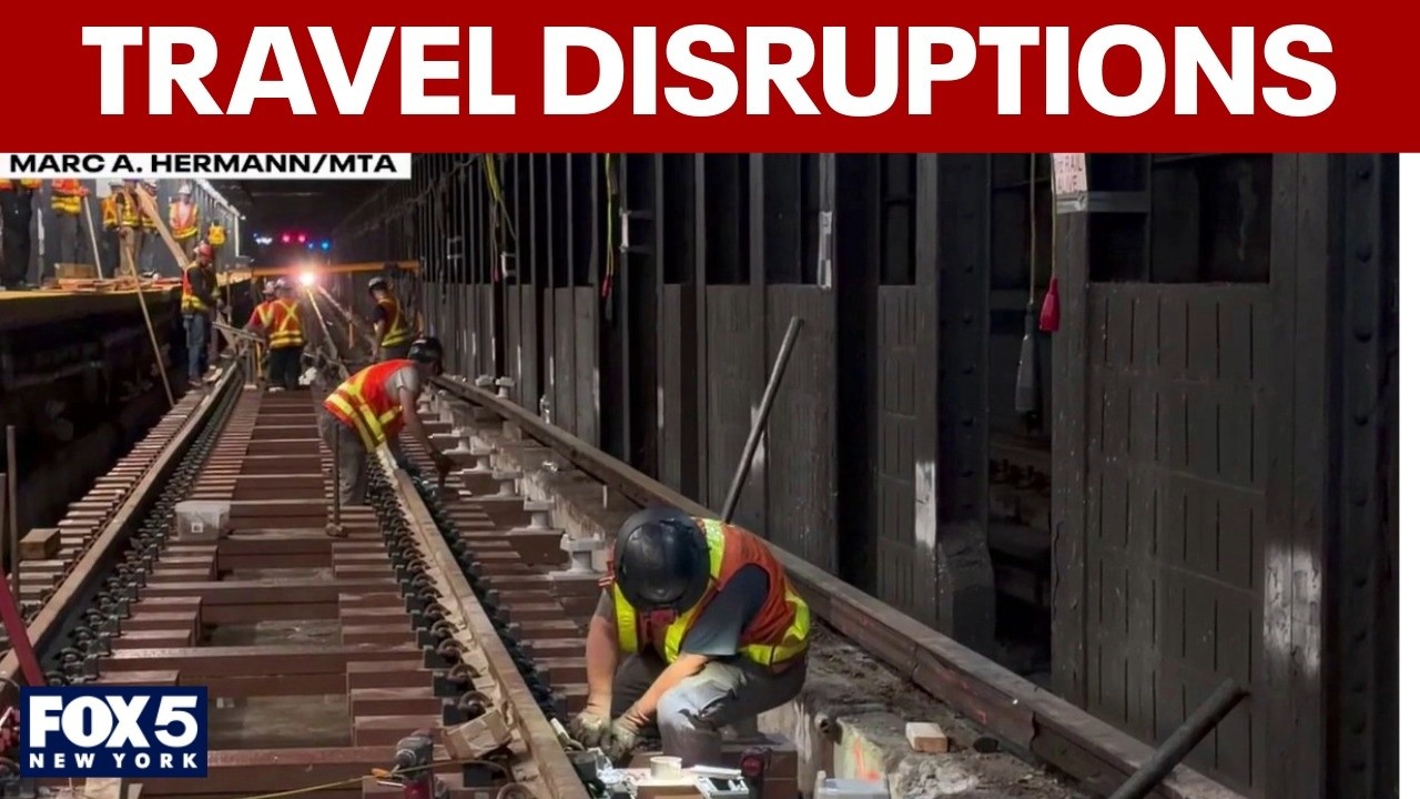 Video thumbnail for Subway disruptions due to cracks found under tracks