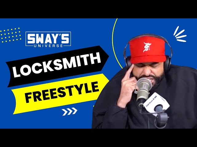 Video thumbnail for LOCKSMITH Sets Fire to the Mic: Freestyle of the Year? 🔥 | SWAY'S UNIVERSE