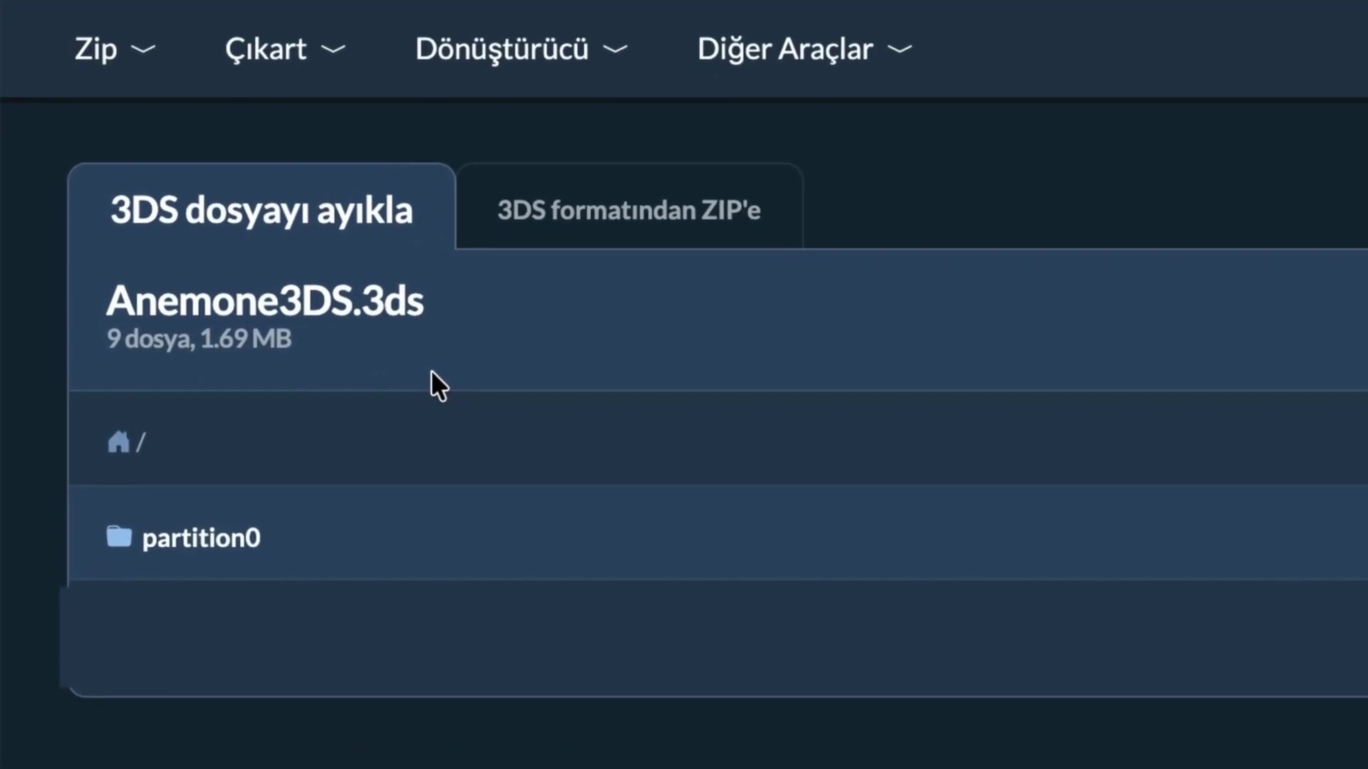 Video thumbnail for Nintendo 3DS Dosyaları Online Ücretsiz Nasıl Açılır ve Çıkarılır | Yazılım Kurulumu Gerektirmez