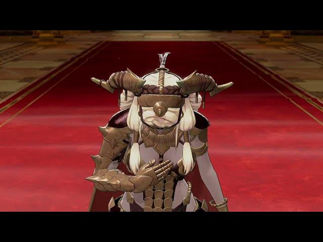 Video thumbnail for Fire Emblem: Fortune's Weave - 1 Theodora Path Ch 12: Look To Bonaventure's Plan | Meet with Solel