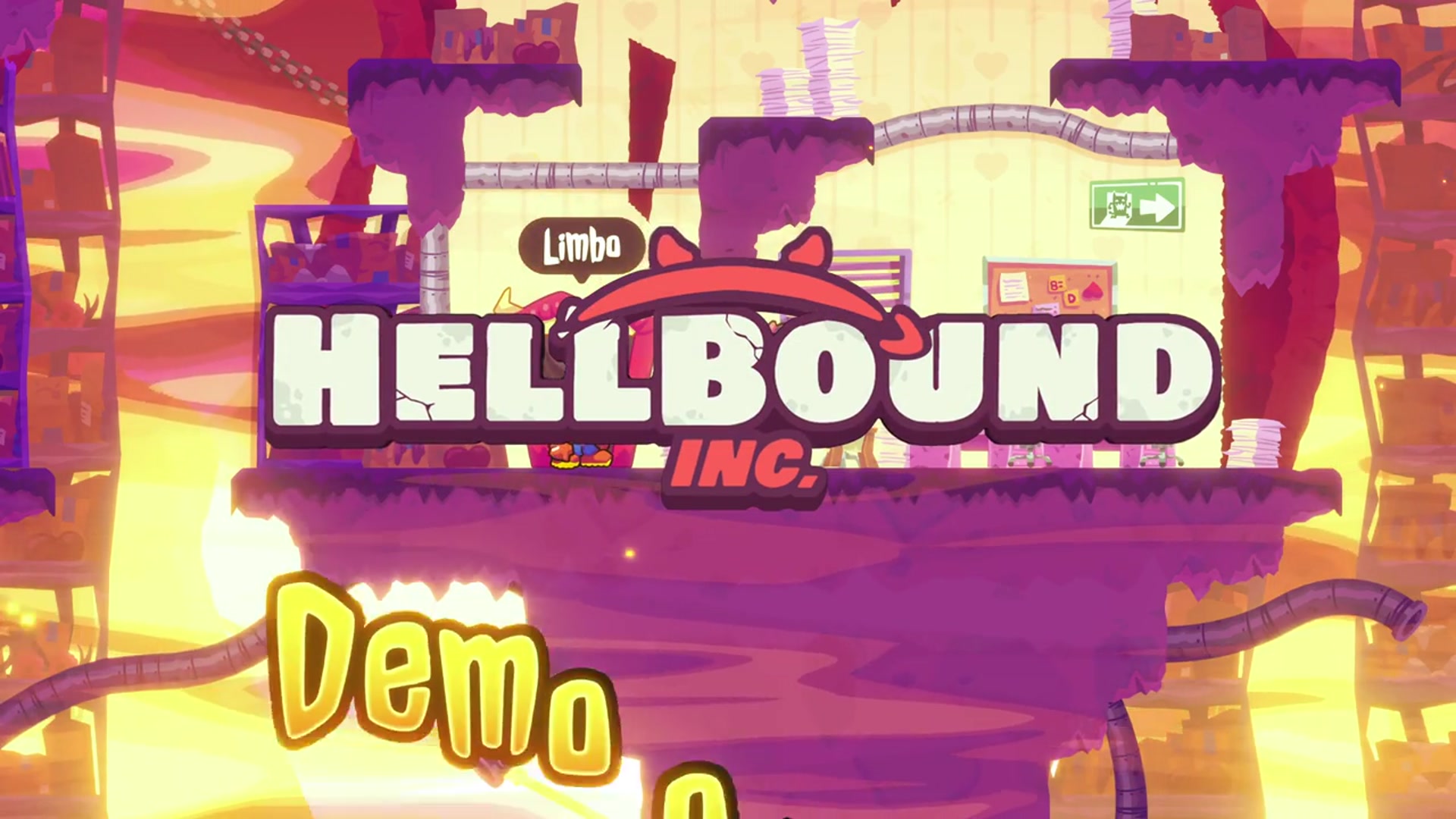 'Video thumbnail for Hellbound Inc. - Official Demo Release Trailer'