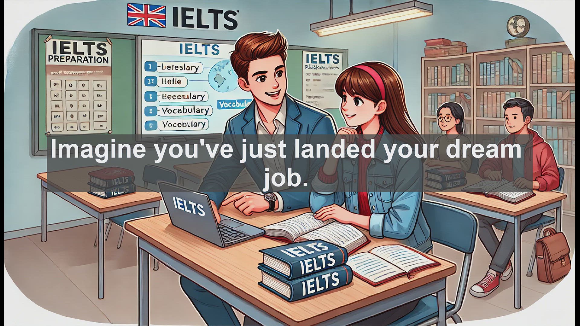 'Video thumbnail for 2500 Must Know IELTS 6.5 Vocabulary - Tenure: Understanding Job Security and Career Longevity'