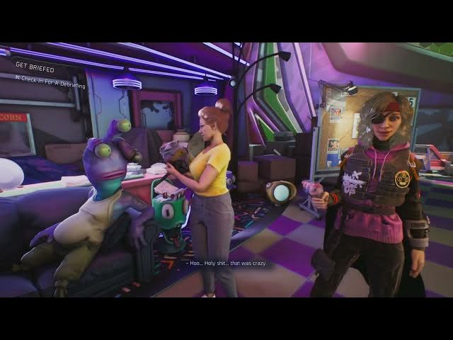 Video thumbnail for High On Life 2 - Headquarters: Cross Off Gwendolyn On The Board | Tom, Cathy and Gene Gameplay