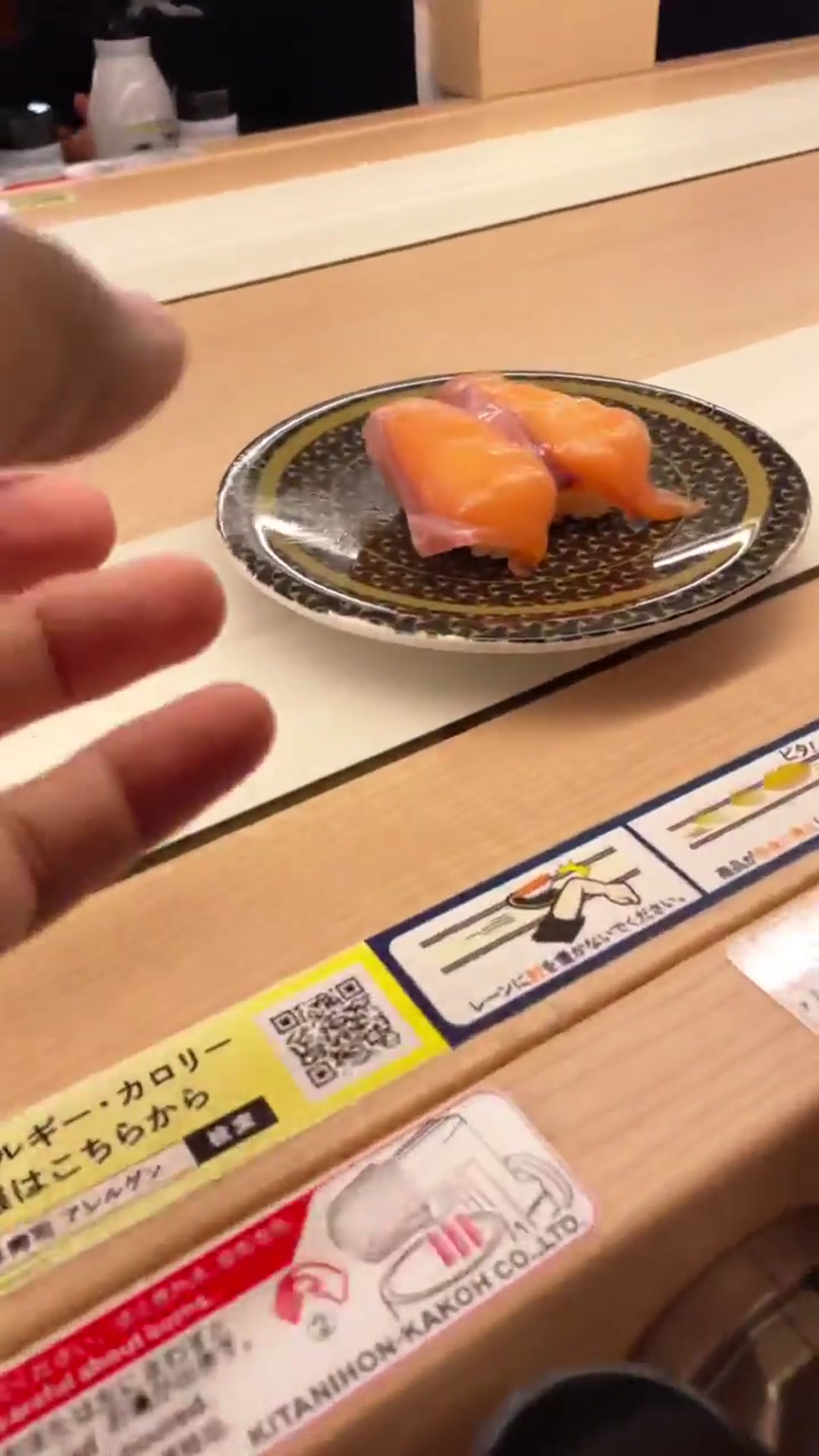 Video thumbnail for Sushi in Japan for ONLY 75 Cents__(720P_60FPS)