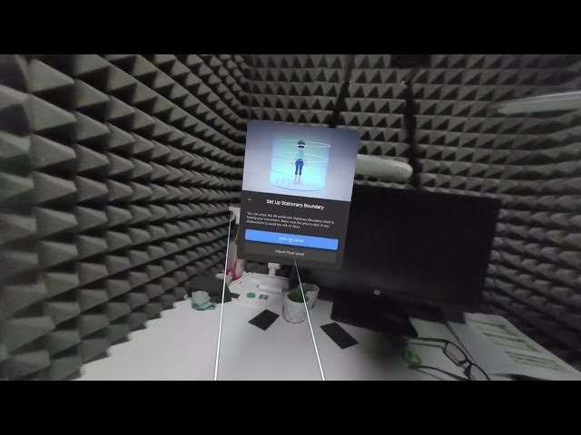 Video thumbnail for Pico 4 VR - How To Change Player Boundary