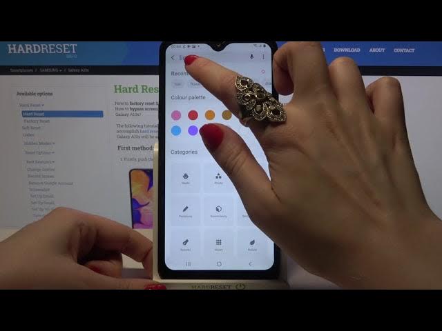 Video thumbnail for How to Change Device Theme in SAMSUNG Galaxy A10s – Adjust Display Settings