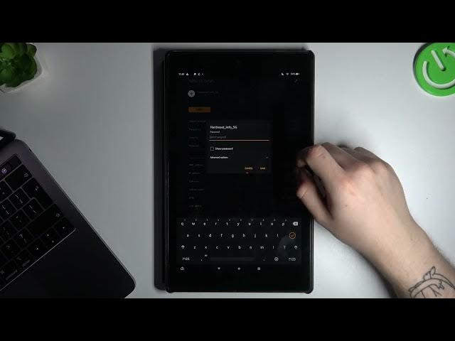 Video thumbnail for How to Change the Wi-Fi Password on your Amazon Tablet? Open Network Options & Set New WiFi Password