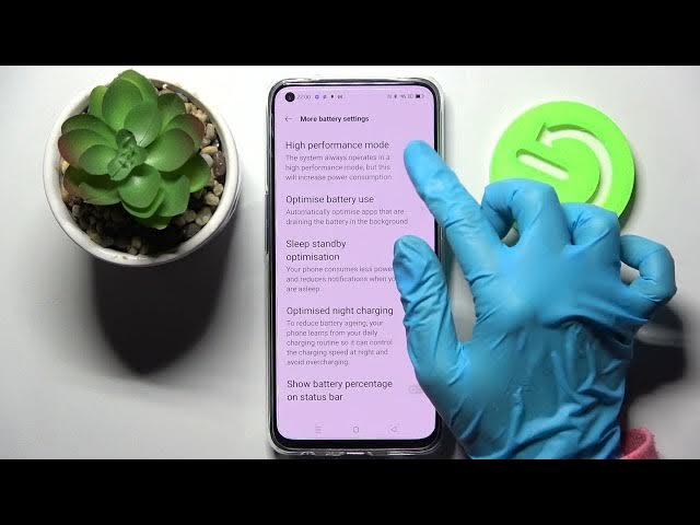 Video thumbnail for OPPO Find X3 Lite - How To Turn On/Off High Performance Mode