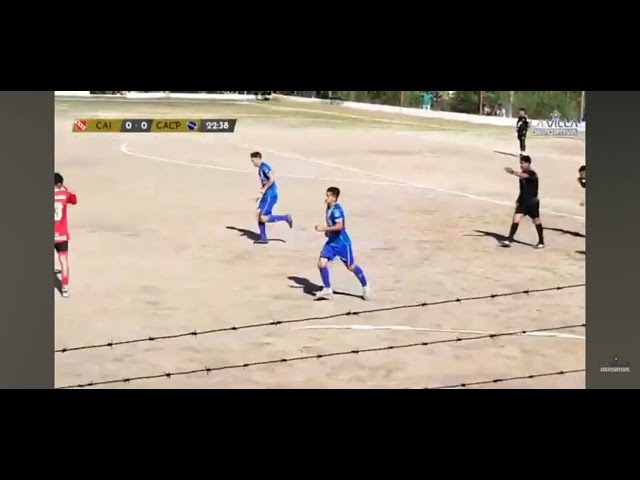 Video thumbnail for El Atlético Carlos Paz ganó 2 a 0 el clásico ante Independiente de Playas de Oro