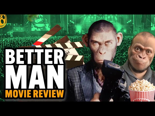 Video thumbnail for Interpreting BETTER MAN (2024) Movie Review