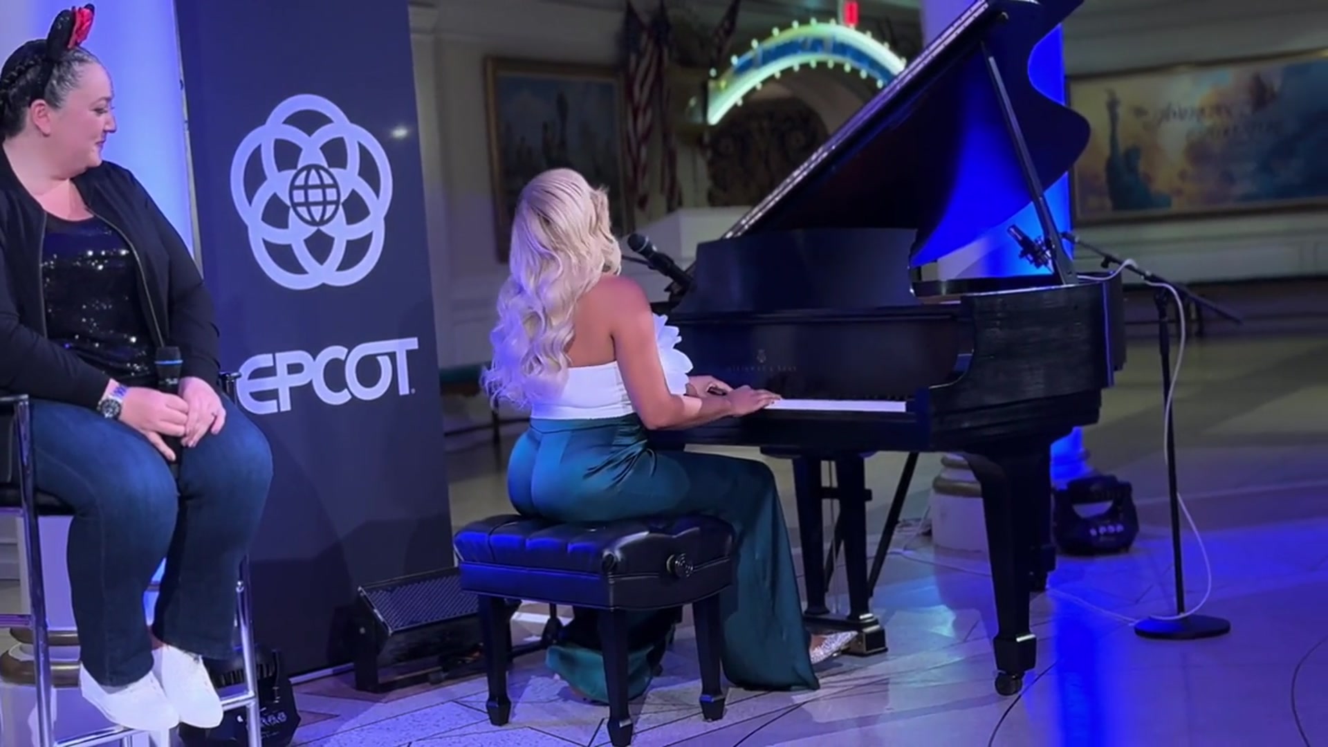 'Video thumbnail for Luminous Theme Song Sung Live by Shelea Frazier'