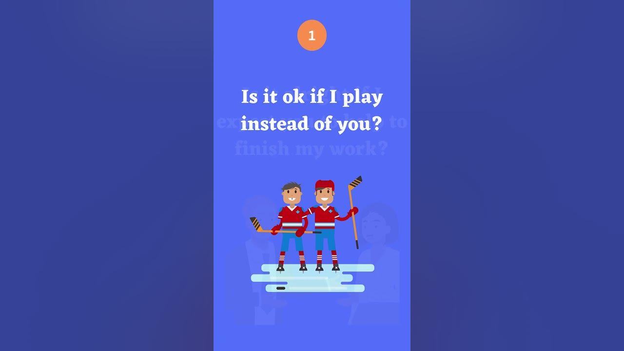 'Video thumbnail for Asking for a Favor with “Is it ok alright…”'