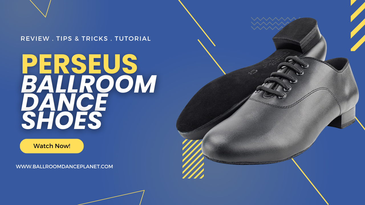 Video thumbnail for Introducing the Perseus Ballroom Dance Shoes by Very Fine