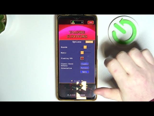 Video thumbnail for Vampire Survivors How To Change Sound Effects