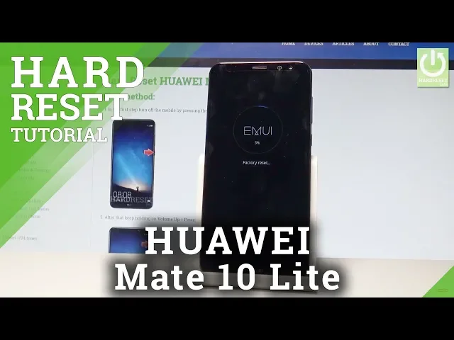 Video thumbnail for How to Hard Reset HUAWEI Mate 10 Lite - Bypass Screen Lock |HardReset.info